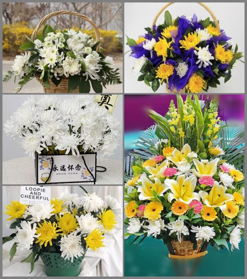 辽宁葫芦岛连山区沙河营乡白事提篮配送